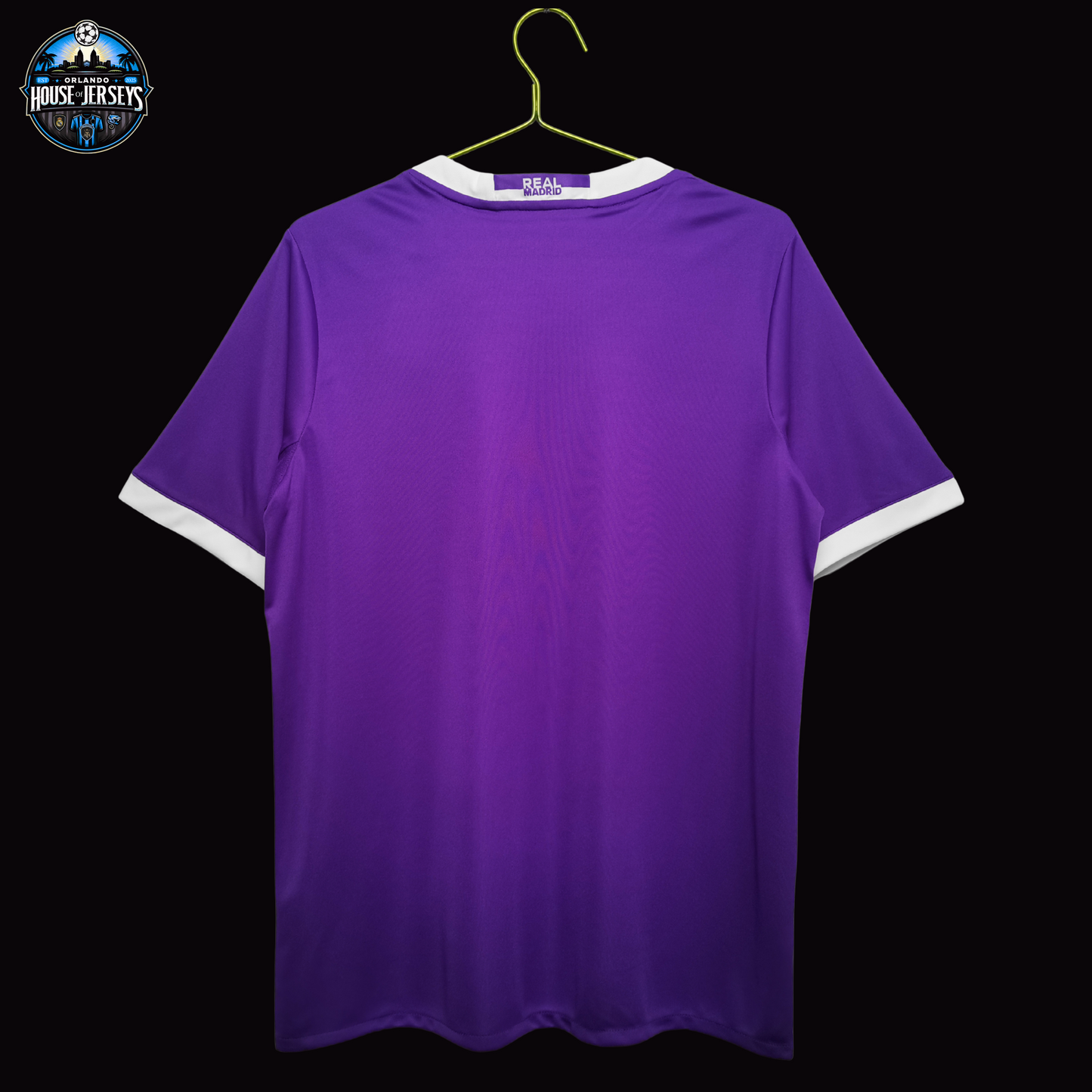 2017 UCL FINAL Real Madrid retro Jersey