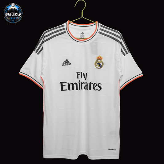 2013/2014 Real Madrid Home retro Jersey