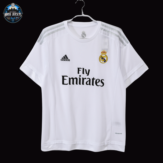 2015/2016 Real Madrid Home Retro jersey