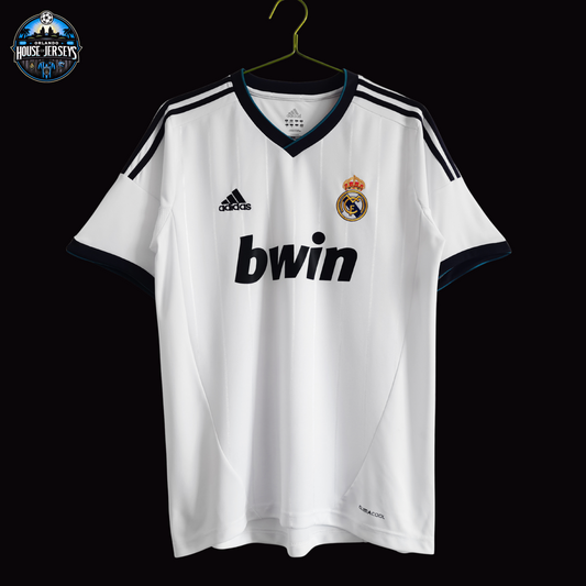 2012/2013 Real Madrid Home Retro jersey