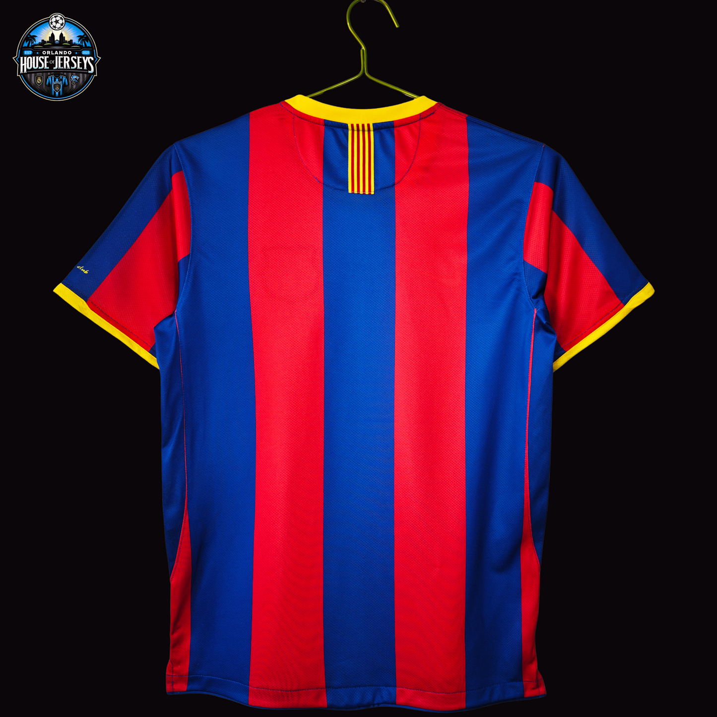 FC Barcelona 2011 UCL Final Retro Jersey