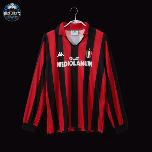 1988/89 AC Milan Retro Home jersey
