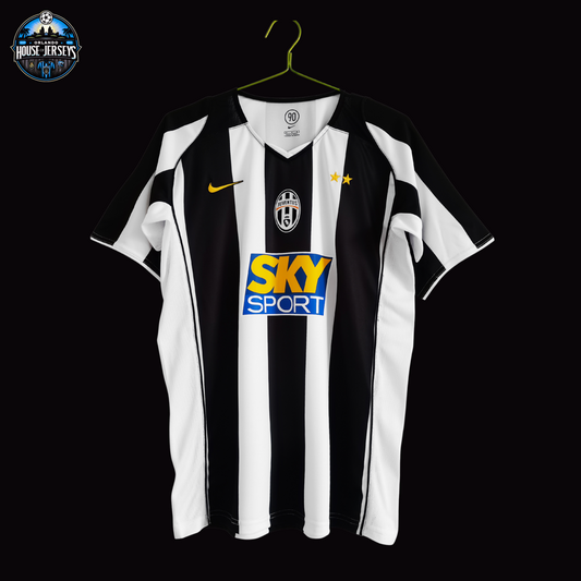 Juventus 04/05 retro Home jersey
